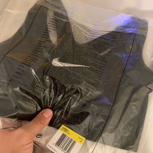 New (w/ tags) Nike Swoosh Compression Sports Bra